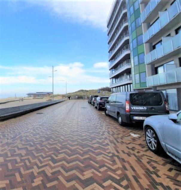 Gezinsappartement - La Plage - Wenduine Zeedijk Esterno foto