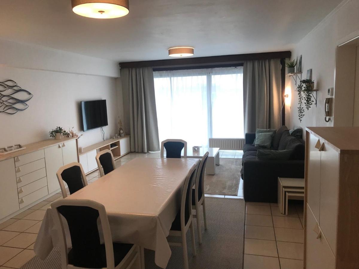 Gezinsappartement - La Plage - Wenduine Zeedijk Esterno foto