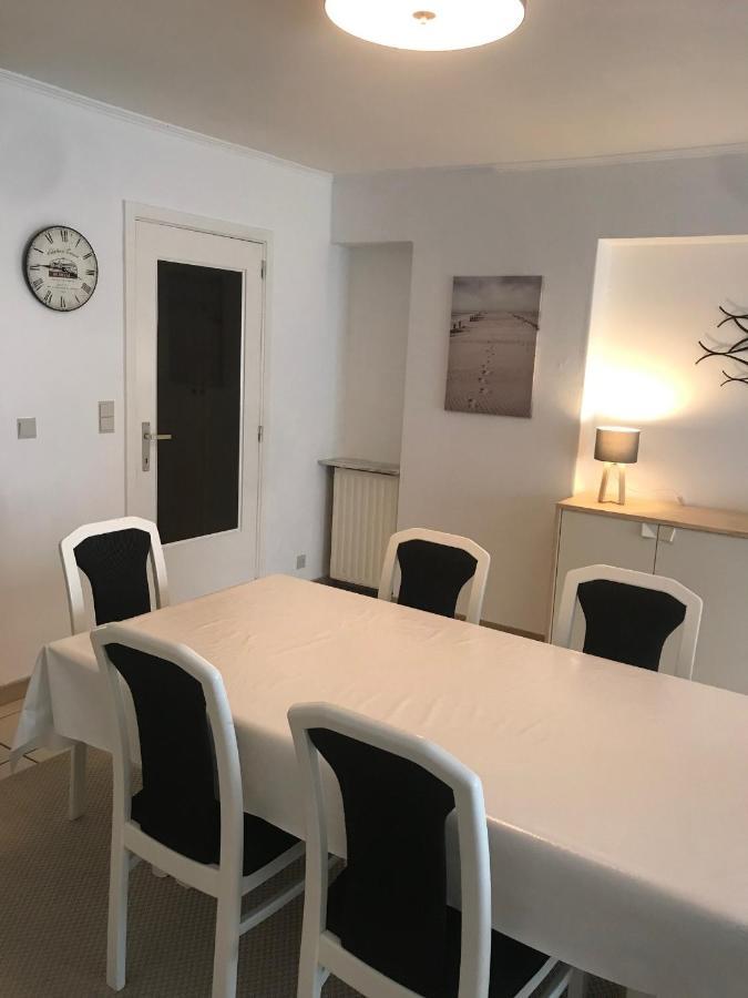 Gezinsappartement - La Plage - Wenduine Zeedijk Esterno foto
