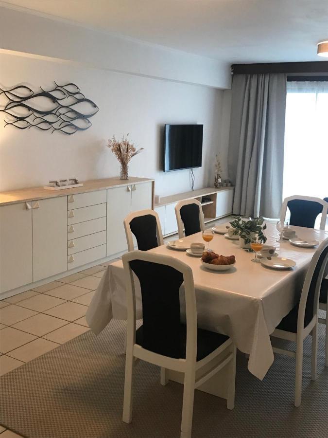 Gezinsappartement - La Plage - Wenduine Zeedijk Esterno foto