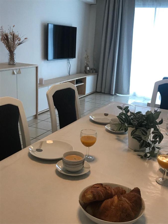 Gezinsappartement - La Plage - Wenduine Zeedijk Esterno foto