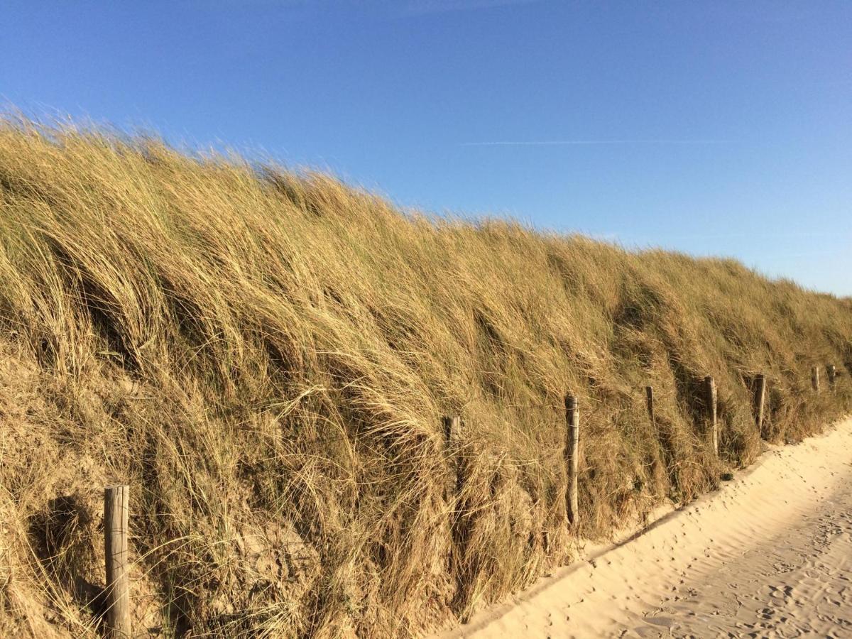 Gezinsappartement - La Plage - Wenduine Zeedijk Esterno foto