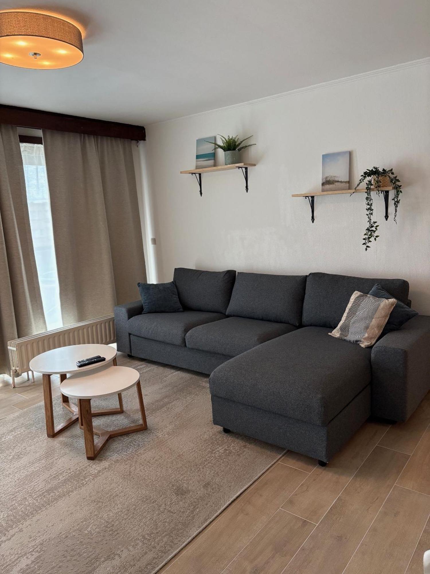 Gezinsappartement - La Plage - Wenduine Zeedijk Esterno foto