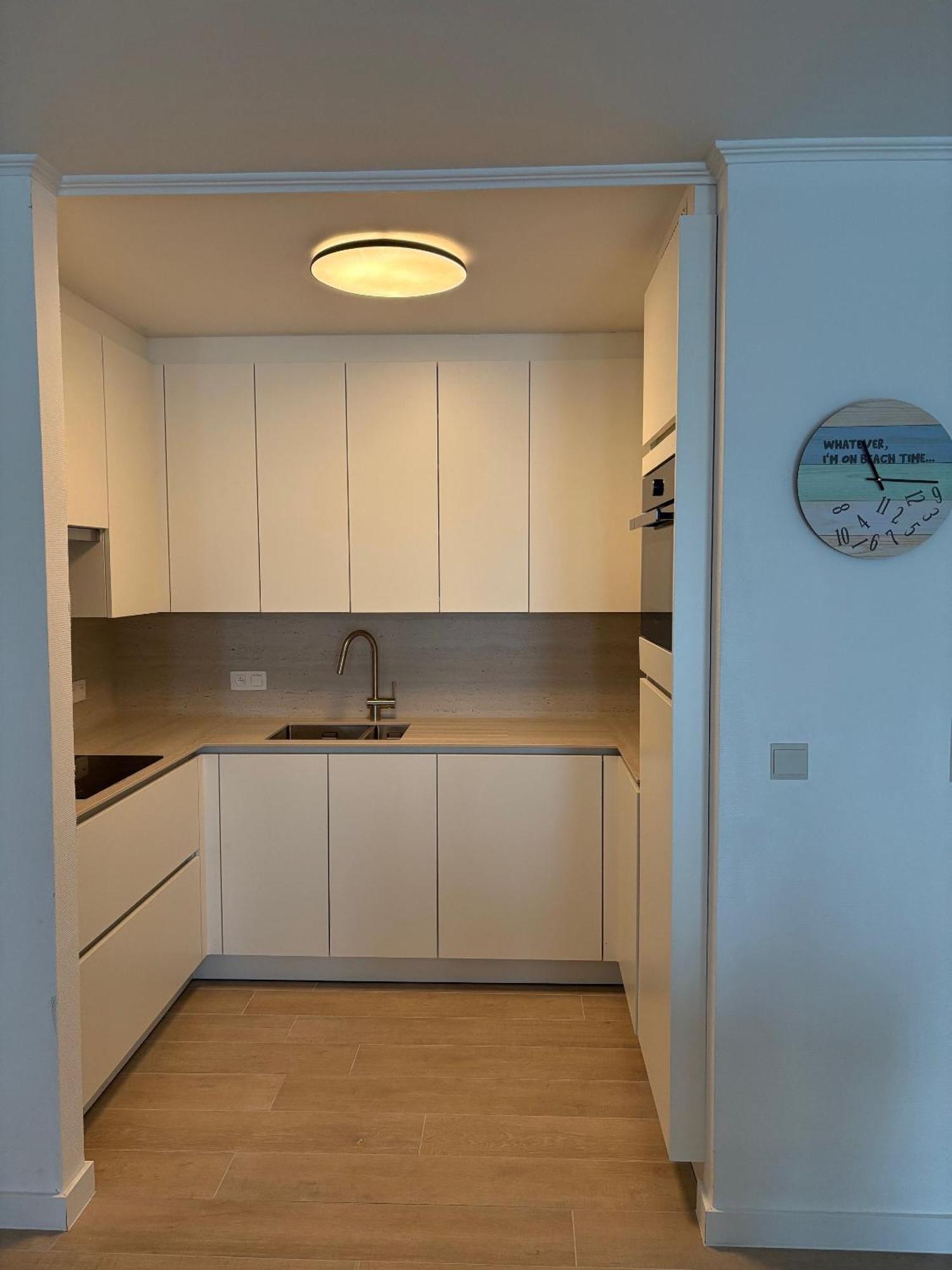 Gezinsappartement - La Plage - Wenduine Zeedijk Esterno foto